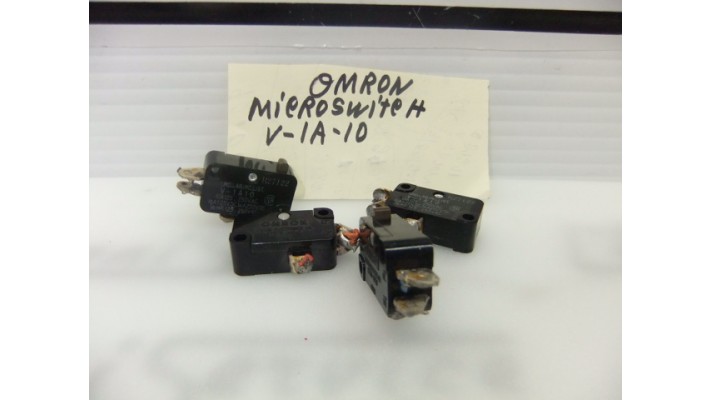 Omron V-1A10 micro switch 